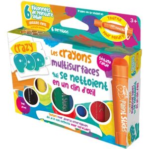 Crazy Pop Modell - Malutensilien Crazy Pop Modell - Malutensilien