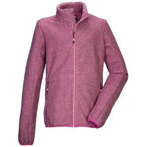 Killtec Mädchen Strickfleecejacke/Fleecejacke mit Stehkragen KOW 215 GRLS KNTFLC JCKT, dunkel himbeere, 152, 43499-000 Killtec Mädchen Strickfleecejacke/Fleecejacke mit Stehkragen KOW 215 GRLS KNTFLC JCKT, dunkel himbeere, 152, 43499-000