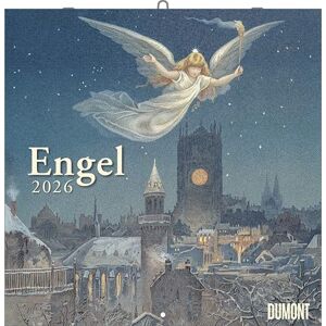 DUMONT Engel 2026 – Broschürenkalender 30 x 30 cm, Wandkalender mit Kunstmotiven alter Meister, für Kunst- und Kulturinteressierte DUMONT Engel 2026 – Broschürenkalender 30 x 30 cm, Wandkalender mit Kunstmotiven alter Meister, für Kunst- und Kulturinteressierte