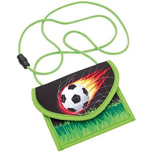 WEDO Kinder-Brustbeutel „Fußball“ – Polyester Brusttasche mit Sicherheitskordel, Reißverschluss-Münzfach, Sichtfach & Schlüsselring – sicher & leicht WEDO Kinder-Brustbeutel „Fußball“ – Polyester Brusttasche mit Sicherheitskordel, Reißverschluss-Münzfach, Sichtfach & Schlüsselring – sicher & leicht