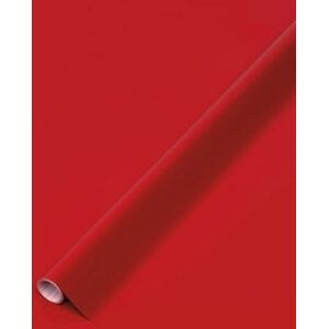 d-c-fix Rote Selbstklebende Vinylfolie - Abnehmbar, Glänzend, 45x200cm d-c-fix Rote Selbstklebende Vinylfolie - Abnehmbar, Glänzend, 45x200cm