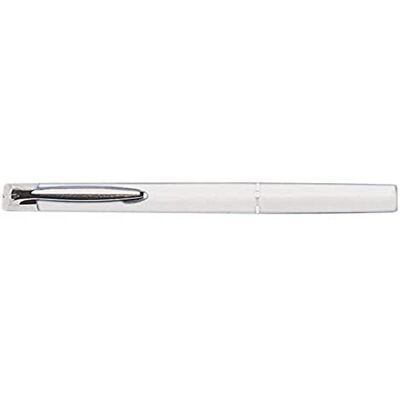 GIMA Professionelle Stiftleuchte Stylo, Glühbirne, Diagnostikleuchte, aus Metall, Weiß, Ein/Aus-Schalten durch Druckknopf, Blisterpackung. GIMA Professionelle Stiftleuchte Stylo, Glühbirne, Diagnostikleuchte, aus Metall, Weiß, Ein/Aus-Schalten durch Druckknopf, Blisterpackung.