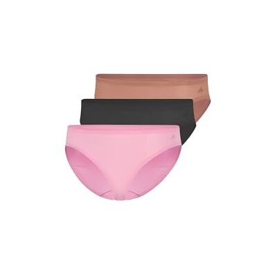 Adidas Bikini (3PK) Sport Active Light Flex-Packaged Panties Bequeme Unterwäsche Adidas Bikini (3PK) Sport Active Light Flex-Packaged Panties Bequeme Unterwäsche