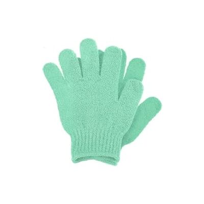 BEPER C301ABE201 Körperpeeling-Handschuhe, Gaunti 5 Finger, Bambusfaser BEPER C301ABE201 Körperpeeling-Handschuhe, Gaunti 5 Finger, Bambusfaser
