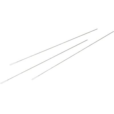 neoLab Wattestäbchen mit Aluminium Stiel, 2mm Kopf, 150mm Länge, 100 Stück neoLab Wattestäbchen mit Aluminium Stiel, 2mm Kopf, 150mm Länge, 100 Stück