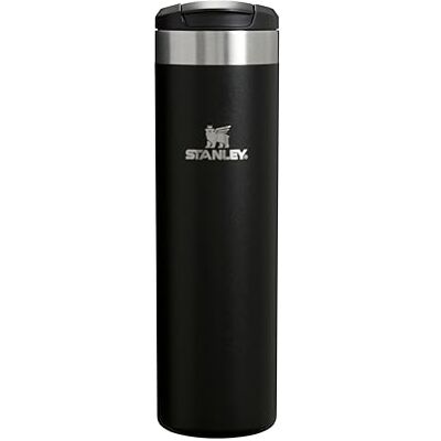 Stanley 1913 Transit Flip Top Reisebecher 0.59L Hält 6 Stunden Warm 12 Stunden Kalt Spülmaschinenfest Auslaufsicher Kompatibel mit Autobecherhaltern Isolierte Kaffeetasse Black 2.0 Stanley 1913 Transit Flip Top Reisebecher 0.59L Hält 6 Stunden Warm 12 Stunden Kalt Spülmaschinenfest Auslaufsicher Kompatibel mit Autobecherhaltern Isolierte Kaffeetasse Black 2.0