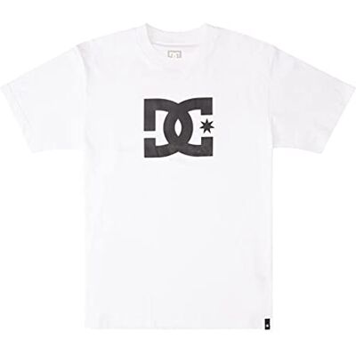 DC Shoes DC Star T-Shirt für Männer Weiß DC Shoes DC Star T-Shirt für Männer Weiß