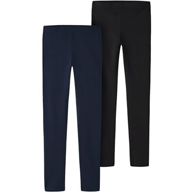 NAME IT Jungen NKFVIVIAN 2P Legging L NOOS 13205781, Dark Sapphire/Packed with BLAC, 134/140 NAME IT Jungen NKFVIVIAN 2P Legging L NOOS 13205781, Dark Sapphire/Packed with BLAC, 134/140