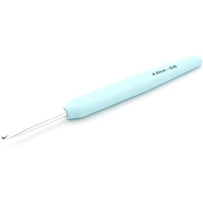 KnitPro Waves 2.0 Single Ended Crochet Hooks 4.0 mm G/6 (Baby Blue) KnitPro Waves 2.0 Single Ended Crochet Hooks 4.0 mm G/6 (Baby Blue)