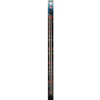 Prym 191611 Jackenstricknadeln ALU 40 cm 4,00 mm silberfarbig Prym 191611 Jackenstricknadeln ALU 40 cm 4,00 mm silberfarbig