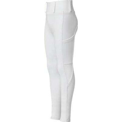 PFIFF 103100 Reitleggings Selina Kinder, mit Handytasche, Weiß 158/164 PFIFF 103100 Reitleggings Selina Kinder, mit Handytasche, Weiß 158/164