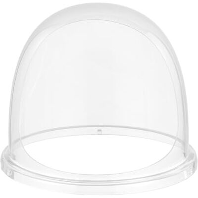 VEVOR Zuckerwattemaschinen-Abdeckung, transparente Acrylkuppel, Blasenabdeckung kompatibel mit 15 Zoll Zuckerwattemaschinen-Schüssel für Partys Geschäfte Bodenrillen-Design VEVOR Zuckerwattemaschinen-Abdeckung, transparente Acrylkuppel, Blasenabdeckung kompatibel mit 15 Zoll Zuckerwattemaschinen-Schüssel für Partys Geschäfte Bodenrillen-Design