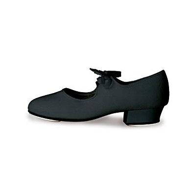 Roch Valley LHC Steppschuhe für Damen und Mädchen aus Leinen Schwarz 6L (39.5) Roch Valley LHC Steppschuhe für Damen und Mädchen aus Leinen Schwarz 6L (39.5)