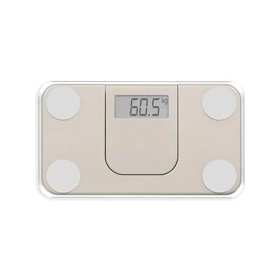 Livoo feel good moments Livoo Mini elektronische Personenwaage DOM532C bis zu 180 kg, 23x13 cm, 2 Messeinheiten, einziehbarer LCD-Bildschirm Livoo feel good moments Livoo Mini elektronische Personenwaage DOM532C bis zu 180 kg, 23x13 cm, 2 Messeinheiten, einziehbarer LCD-Bildschirm