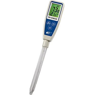 TFA Dostmann PH Check G pH-Messgerät, 31.3002.06, mit fest angeschlossener Glaselektrode, IP65 spritzwassergeschützt, 1-3 Punkt Kalibrierung möglich, digital, blau TFA Dostmann PH Check G pH-Messgerät, 31.3002.06, mit fest angeschlossener Glaselektrode, IP65 spritzwassergeschützt, 1-3 Punkt Kalibrierung möglich, digital, blau