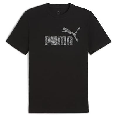Puma Unisex ESS Camo Tee Tees (1er Pack) Puma Unisex ESS Camo Tee Tees (1er Pack)
