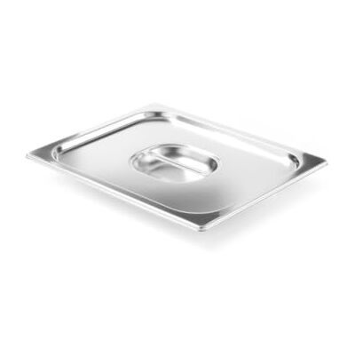 HENDI Gastronorm Deckel, sehr robust, GN1/2, 325x265mm, Edelstahl Geeignet für Gastronormbehälter, Chafing Dishes, Bain-marie, Backöfen, Gefrierschränke, temperaturbeständig von -40 bis 300°C HENDI Gastronorm Deckel, sehr robust, GN1/2, 325x265mm, Edelstahl Geeignet für Gastronormbehälter, Chafing Dishes, Bain-marie, Backöfen, Gefrierschränke, temperaturbeständig von -40 bis 300°C