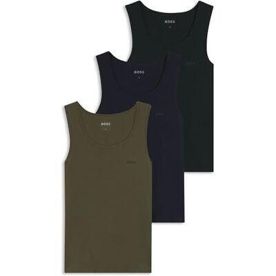 Boss TankTop3P RibClassic 10271762 Boss TankTop3P RibClassic 10271762