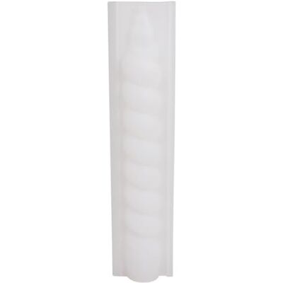 Rayher Silikon Gießform Stabkerze, gedreht, 2 cm ø, Höhe 19,5 cm, Form zum Ausgießen mit Wachs, 36199000 Rayher Silikon Gießform Stabkerze, gedreht, 2 cm ø, Höhe 19,5 cm, Form zum Ausgießen mit Wachs, 36199000