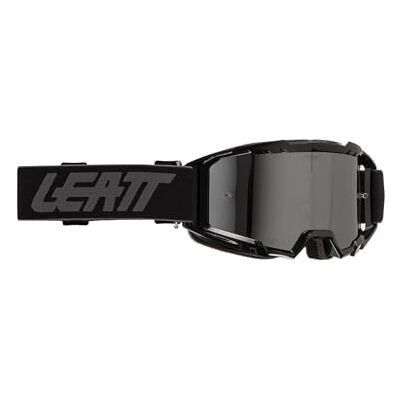 Leatt Unisex-Adult SCHUTZBRILLE Vizion 3.5 IRIZ 35 VLT SCHWARZ Silber X, Black, ONE Size Leatt Unisex-Adult SCHUTZBRILLE Vizion 3.5 IRIZ 35 VLT SCHWARZ Silber X, Black, ONE Size