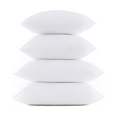 Todocama Sparpack 4 Stück Kissenfüllung mit silikonisierter Hohlfaser mit hoher Erholung, flauschig und hypoallergen für Sofa oder Bett, 4 Stück (Packung mit 4 Füllungen von 60 x 40 cm) Todocama Sparpack 4 Stück Kissenfüllung mit silikonisierter Hohlfaser mit hoher Erholung, flauschig und hypoallergen für Sofa oder Bett, 4 Stück (Packung mit 4 Füllungen von 60 x 40 cm)