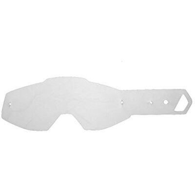 SeeCle tear off compatibili per occhiale/maschera 100% Racecraft/Strata/Accuri/Mercury/Strata Plus/Accuri Plus kit 10 pz SeeCle tear off compatibili per occhiale/maschera 100% Racecraft/Strata/Accuri/Mercury/Strata Plus/Accuri Plus kit 10 pz