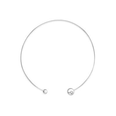 Calvin Offenes Halsband für Damen Kollektion SCULPTURAL BUBBLES aus Edelstahl 35000784 Calvin Offenes Halsband für Damen Kollektion SCULPTURAL BUBBLES aus Edelstahl 35000784