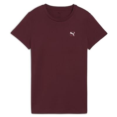 Puma Unisex Elevated Tees, Rubinschimmer, XXL EU Puma Unisex Elevated Tees, Rubinschimmer, XXL EU
