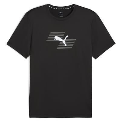 Puma Unisex M X Hyrox Poly Graphic Tee Tees (1er Pack) Puma Unisex M X Hyrox Poly Graphic Tee Tees (1er Pack)