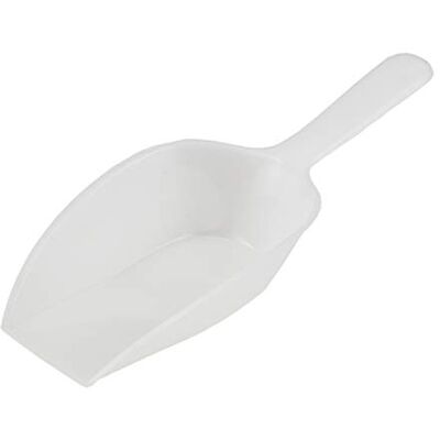 PIAZZA 290625 Mehlschaufel, Polypropylen, 250 ml, 25 cm lang PIAZZA 290625 Mehlschaufel, Polypropylen, 250 ml, 25 cm lang