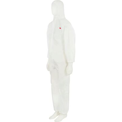 3M Deutschland GT 4520L Schutzanzug Typ 5/6 Größe L, Weiß / Grün 3M Deutschland GT 4520L Schutzanzug Typ 5/6 Größe L, Weiß / Grün