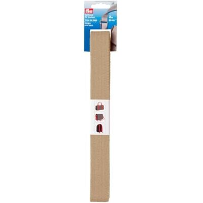 Prym 965185 Gurtband für Taschen 30 mm beige Prym 965185 Gurtband für Taschen 30 mm beige