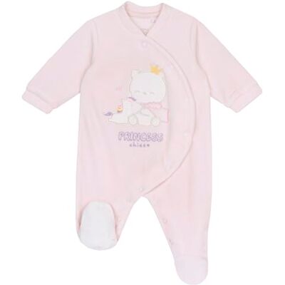 Chicco , Babystrampler Aus Warmem Und Weichem Nicki, Mit Praktischer Frontöffnung, Ideal Für Den Winter, Babykleidung für 0-24 Monate, Designed in Italy Chicco , Babystrampler Aus Warmem Und Weichem Nicki, Mit Praktischer Frontöffnung, Ideal Für Den Winter, Babykleidung für 0-24 Monate, Designed in Italy