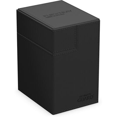 Ultimate Guard 133 Plus Xenoskin Flip n Tray Case, schwarz Ultimate Guard 133 Plus Xenoskin Flip n Tray Case, schwarz