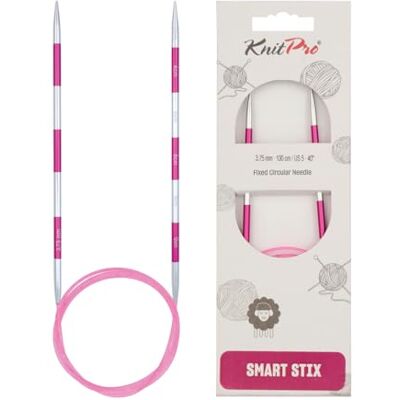 KnitPro Smartstix Rundstricknadeln 40" (100cm) 3,75mm KnitPro Smartstix Rundstricknadeln 40" (100cm) 3,75mm