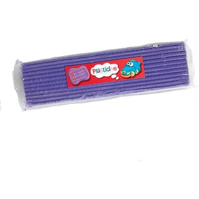 Plasticine One Colour Slab 400g Violet, Modelling Clay for Professional Animators and Model Makers, Easy to Shape and Mould, Make Sculptures, Models and Stop-Motion Animations Plasticine One Colour Slab 400g Violet, Modelling Clay for Professional Animators and Model Makers, Easy to Shape and Mould, Make Sculptures, Models and Stop-Motion Animations