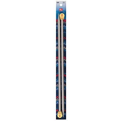 Prym 218230 Jackenstricknadeln KST 40 cm 8,00 mm grau Prym 218230 Jackenstricknadeln KST 40 cm 8,00 mm grau