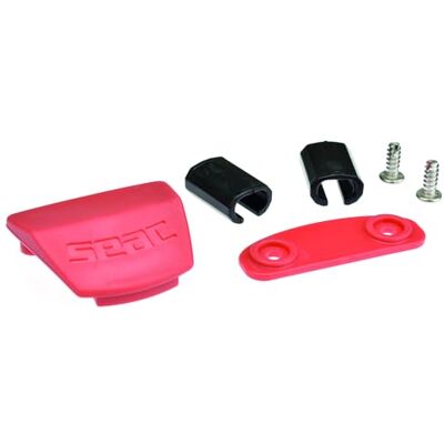 SEAC Unisex-Adult Assembly Kit Montagekit um zu befestigen das Flossenblatt an der Fußteil SEAC Unisex-Adult Assembly Kit Montagekit um zu befestigen das Flossenblatt an der Fußteil