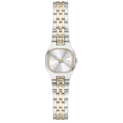 Skagen Mellem Micro montre Pour Femme, mouvement Quartz Trois aiguilles Avec Bracelet en Acier inoxydable Skagen Mellem Micro montre Pour Femme, mouvement Quartz Trois aiguilles Avec Bracelet en Acier inoxydable