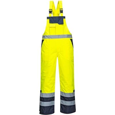 Portwest S489 Winterlatzhose Reißverschluss Am Knöchel Verschweißte Nähte Portwest S489 Winterlatzhose Reißverschluss Am Knöchel Verschweißte Nähte
