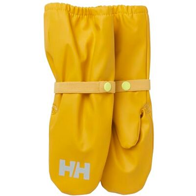 Hansen Kinder Unisex K Bergen Fleece Pu Mittens, Essential Gelb, 5 Hansen Kinder Unisex K Bergen Fleece Pu Mittens, Essential Gelb, 5