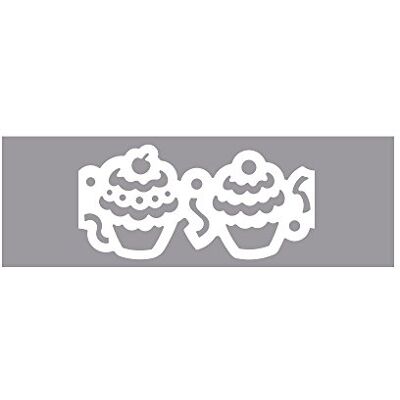 Rayher 89821000 Bordüren-Stanzer Muffinkette, Geeignet für Karton bis 120-220g/m² Rayher 89821000 Bordüren-Stanzer Muffinkette, Geeignet für Karton bis 120-220g/m²