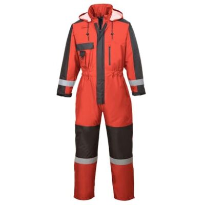 Portwest S585 Winter Overall Verstärkter Knieschutz Verschweißte Nähte Bahn Portwest S585 Winter Overall Verstärkter Knieschutz Verschweißte Nähte Bahn