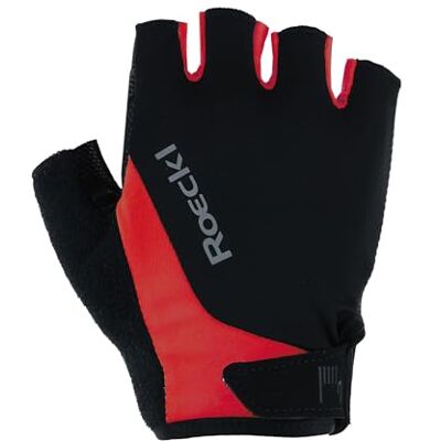 Roeckl Sports Fahrradhandschuh Basel 2, Performance Unisex Fingerhandschuh, Schwarz/Rot 7 Roeckl Sports Fahrradhandschuh Basel 2, Performance Unisex Fingerhandschuh, Schwarz/Rot 7