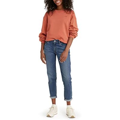 Levi's Damen Mid Rise Boyfriend Lapis Gem, Größe 28W / 27L Levi's Damen Mid Rise Boyfriend Lapis Gem, Größe 28W / 27L