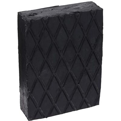 Kora Gummiblöcke 160x120x40mm, schwarz Kora Gummiblöcke 160x120x40mm, schwarz