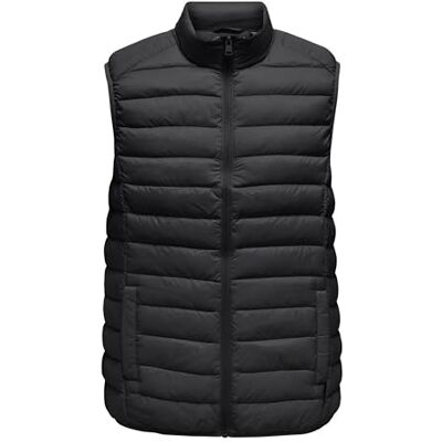 Only & Sons Onsgavin Life Light Quilted Zip Vest Otw Only & Sons Onsgavin Life Light Quilted Zip Vest Otw