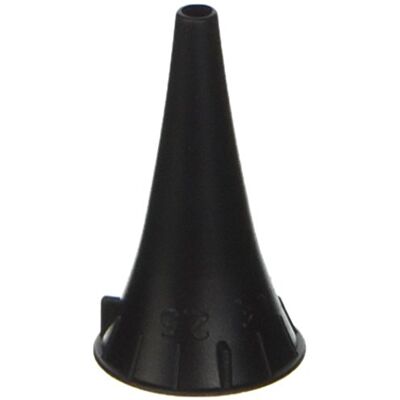 GIMA 31508 Headset Spekulum Einweg – welch Allyn, 2,5 mm Ø, schwarz, 250 Stück GIMA 31508 Headset Spekulum Einweg – welch Allyn, 2,5 mm Ø, schwarz, 250 Stück