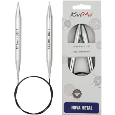 KnitPro Nova Rundnadeln 32" (80cm) 12mm KnitPro Nova Rundnadeln 32" (80cm) 12mm