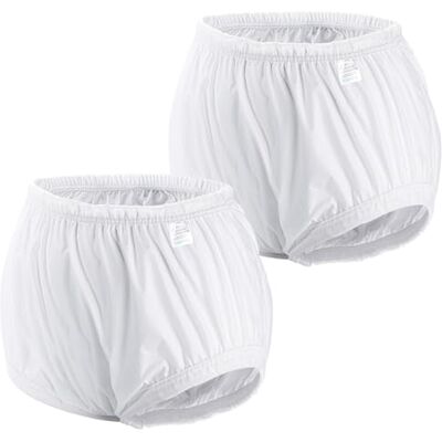 CARER Healthcare Incontinence Pregnancy Carer Auslaufsichere Unterwäsche für Erwachsene für Inkontinenz, waschbar, geräuscharm Kunststoffhose Unisex, 2 Stück Weiß XXL CARER Healthcare Incontinence Pregnancy Carer Auslaufsichere Unterwäsche für Erwachsene für Inkontinenz, waschbar, geräuscharm Kunststoffhose Unisex, 2 Stück Weiß XXL